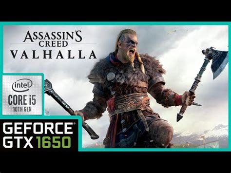 Assassin's Creed Valhalla | GTX 1650 | i5 10300H | Benchmark | All Settings - YouTube