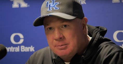 WATCH Mark Stoops Monday Press Conference Vanderbilt Week On3