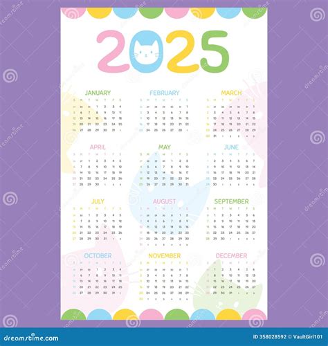 Wall Calendar 2026 Template On Red Wave Background, Calendar 2026
