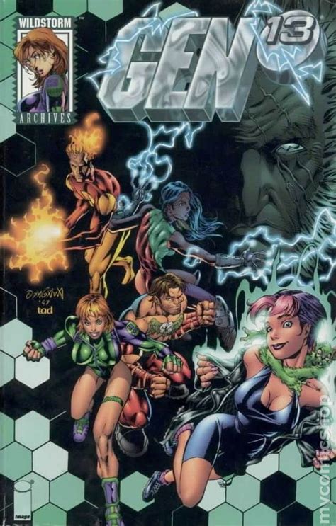 Wildstorm Archives Gen 13 TPB 1998 Image Comic Books