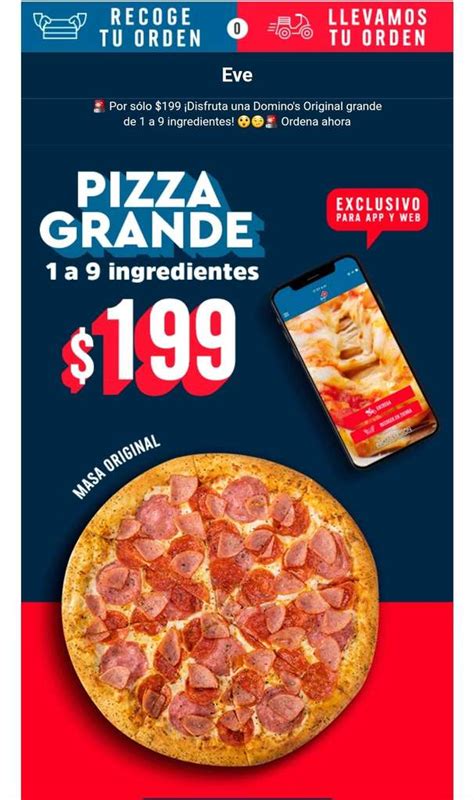 Descubre El Precio De Una Pizza Dominos En 2023 2024