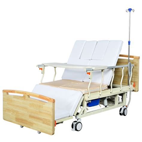 Electric Nursing Bed To Help Elderly And Bedridden Patients Turn Left