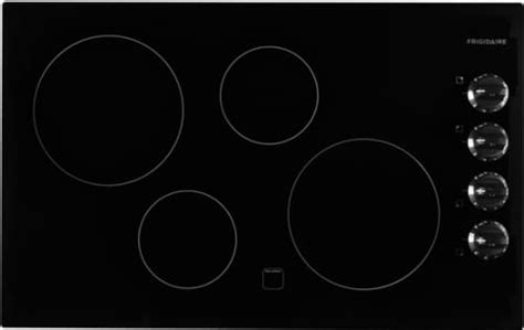 Frigidaire Ffec3225mb 32 Inch Electric Cooktop With 4 Cooking Elements