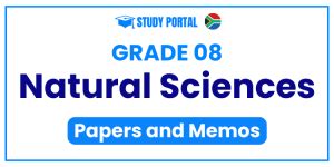 Grade Natural Sciences Past Exam Papers And Memos