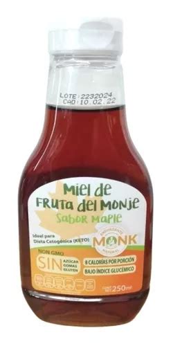 Miel De Fruta Del Monje Sabor Maple Grs Meses Sin Intereses