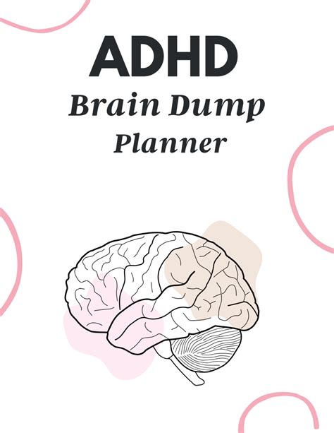 Digital Adhd Brain Dump Planner