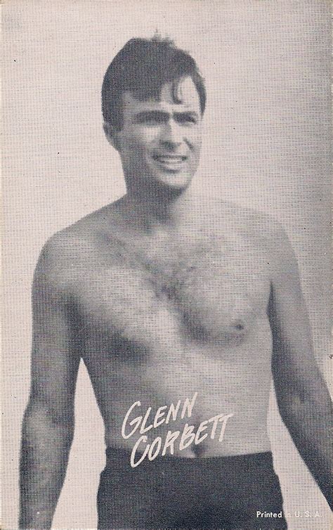 ARCADE CARD, Glenn Corbett, Star Trek Actor, Semi-Nude Man, Gay ...