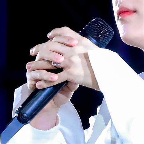 Yoongi S Hands