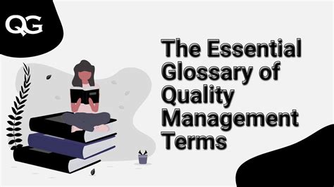 Quality Glossary