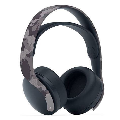 Купить беспроводные наушники Sony Pulse 3D, Gray Camouflage в Краснодаре