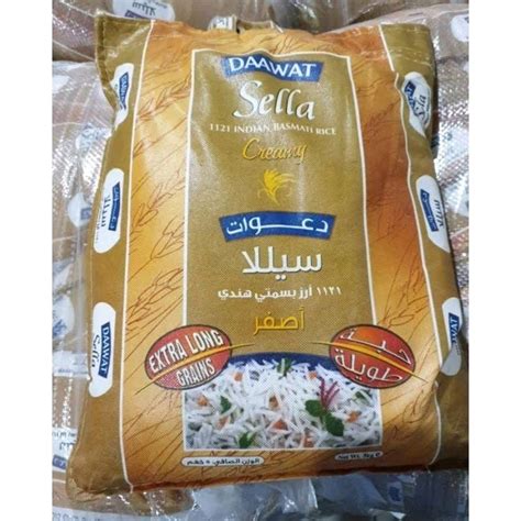 Jual Daawat Sella Rice Indian Basmati Rice 5 Kg Shopee Indonesia