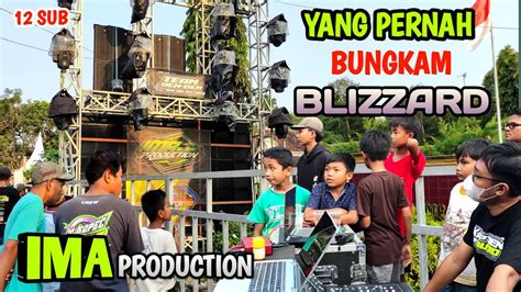 Sound Horeg Ima Production Yang Pernah Battle Vs Blizzard Audio