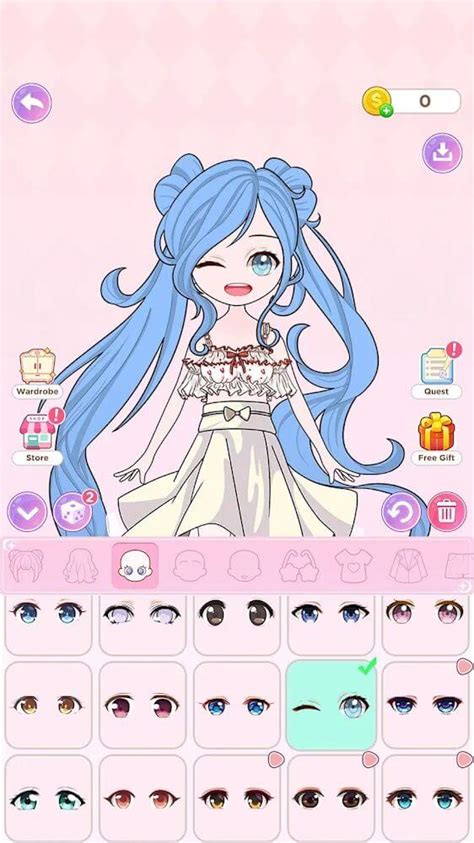 Sweet Girl Doll Dress Up Game V1 2 8 Mod Apk Unlocked All Skins Unlimited Money Download