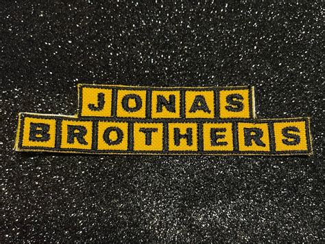 Jonas Brothers Waffle House Iron on Patch - Etsy