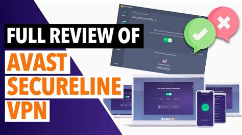 AVAST SECURELINE VPN TEST REVIEW 2023 How Good Is Avast