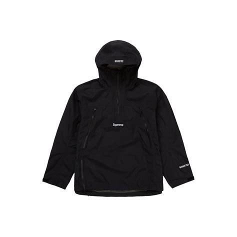 Supreme In Gore Tex Shell Windstopper Vest Blacksupreme In Gore