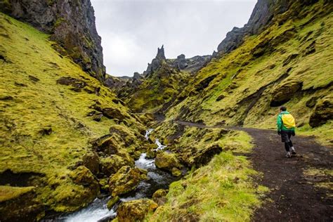 Hiking Trails at Thakgil, Iceland - aliciamarietravels Hiking Map, Camping And Hiking, Hiking ...