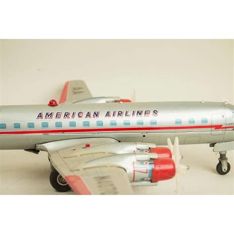 American Airlines Toy Airplane Witherells Auction House