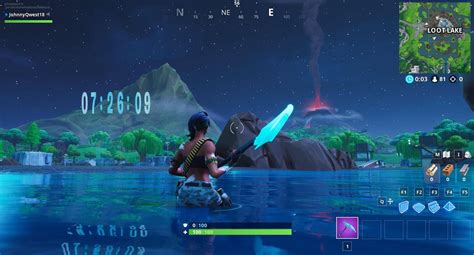 Where And When To Watch Fortnite S Loot Lake And Volcano Eruption Event Today [update]