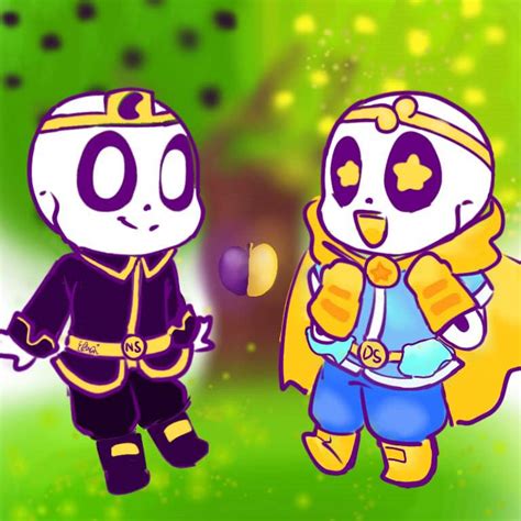 Dream Sans And Nightmare Sansterrible Art 🌙dreamtale And Aus☀ Amino