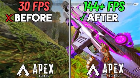 Apex Legends Season How To Boost Fps In Apex Apex Low