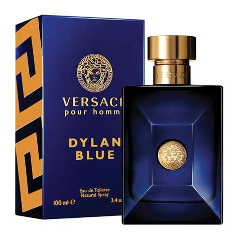 Versace Dylan Blue Pour Homme Eau de Toilette 3.4 oz - perfumebff