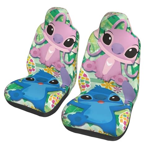 Disneys Lilo Stitch Funda Universal Para Asiento De Coche De Dibujos