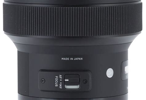 Sigma A 14 Mm F 1 8 DG HSM Review Build Quality LensTip