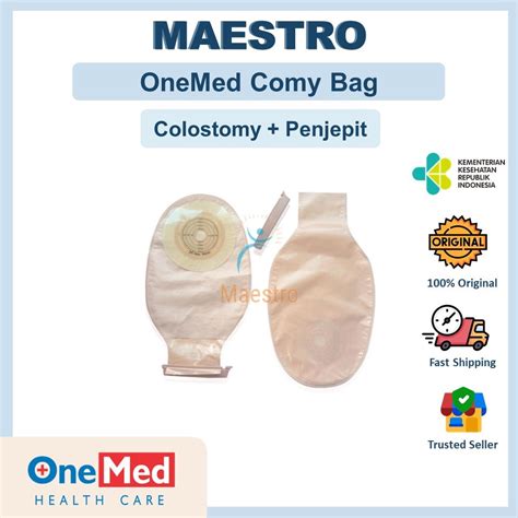 Jual OneMed Comy Bag Colostomy Bag Kantong Kolostomi Ostomy Stoma