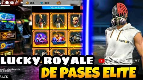 LUCKY ROYALE De PASES ELITE Regresa Paquete Destructor En 2020