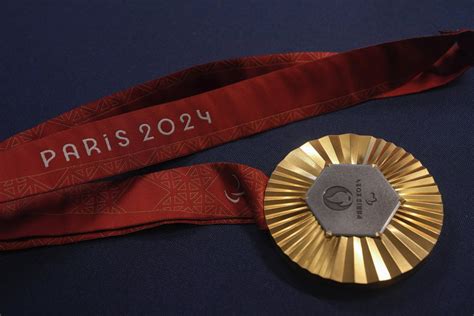 The Paris Olympics Medals Are Made With Pieces Of The Eiffel Tower