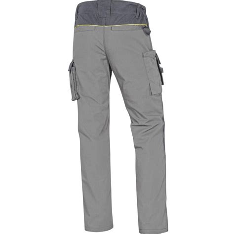 Pantalon De Travail Mach Corporate Gris Mcpa