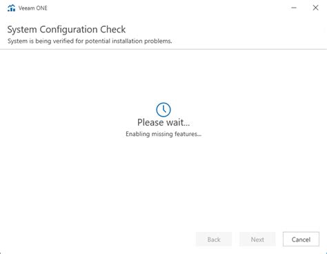 Step 6 Perform System Configuration Check Veeam ONE Deployment Guide