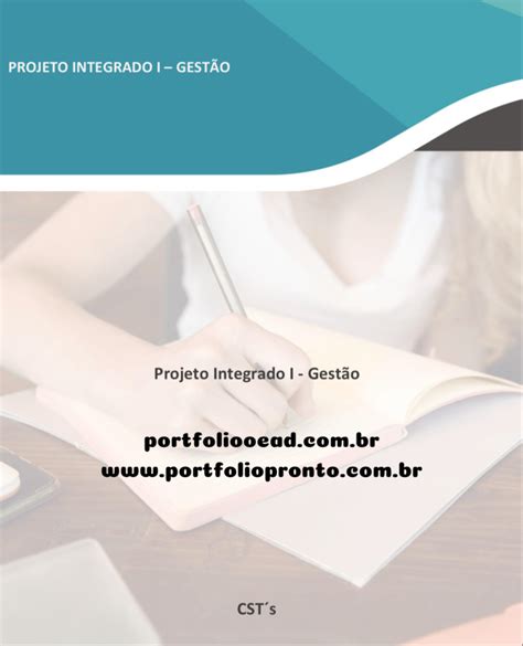 Projeto Integrado I Gest O Portfolio Pronto