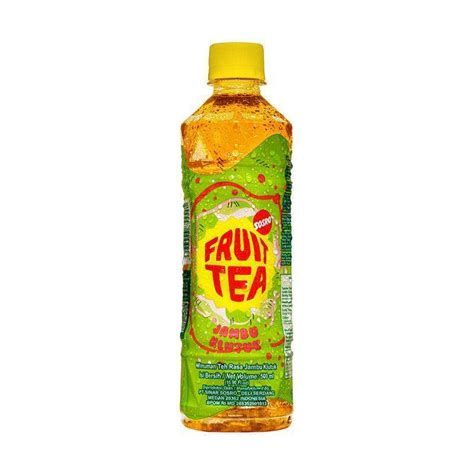 Jual Fruit Tea Guava Bottle 500 Ml Di Seller Frestive Supermarket