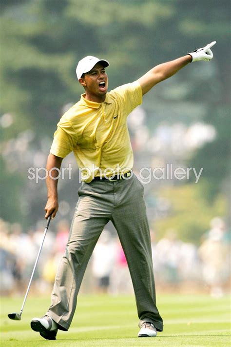 Uspga Championship Print Golf Posters Tiger Woods