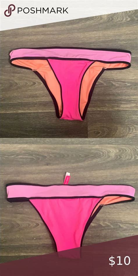 Victorias Secret Swim Bottom Victorias Secret Swim Bottoms High