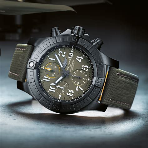 Breitling Avenger Chronograph 45 Night Mission Atelier Yuwa Ciao Jp