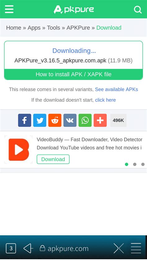 How To Install Apk Pure App Store And An Android App From Apk Pure