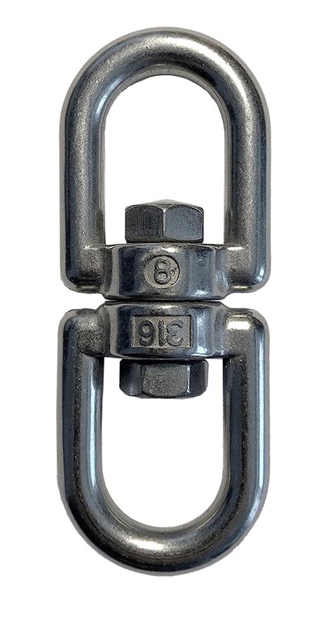 Buy Stainless Steel 316 Anchor Swivel Eye And Eye 5 16 Or 8mm Marine