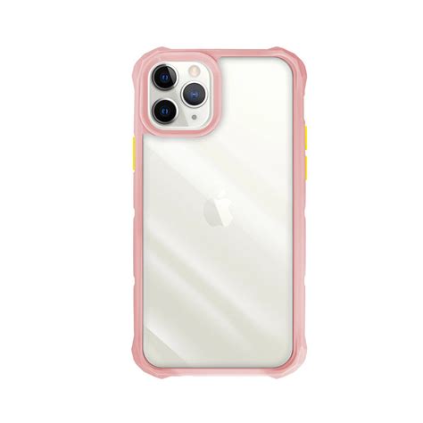 Capa IPhone 14 Pro Max Efeito Diamantado Rosa Copertini