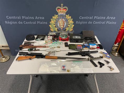 Portage La Prairie Rcmp Traffic Stop Leads To Seizure Of Drugs And