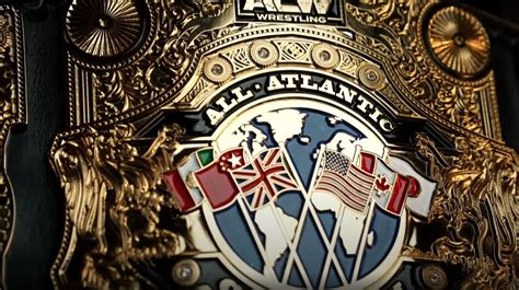 Every Current Aew Roh Title Belt Design Ranked From Worst To Best