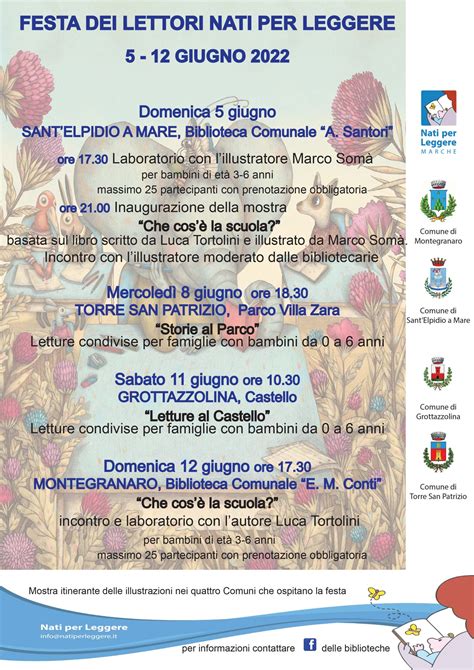 Nati per Leggere. Ecco la prima Festa dei Lettori volontari - La lente news