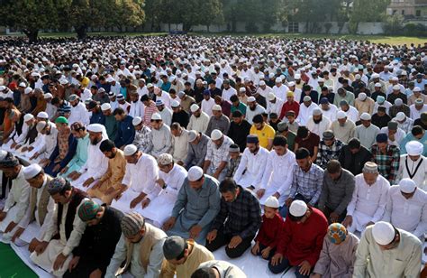 Eid Ul Fitr Celebrated With Religious Fervor Gaiety Across Jammu