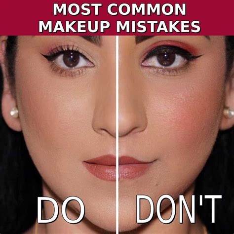 The Most Common Makeup Mistakes And How To Avoid Them The Most