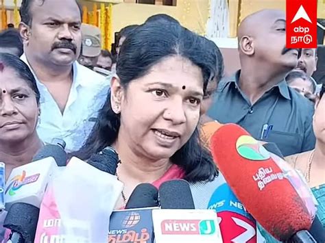 Dmk Mp Kanimozhi Latest Speech About Tasmac Ban In Tamilnadu Watch