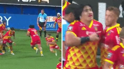 Bigger Than Manu 150kg 18 Year Old Posolo Tuilagi Goes Viral And