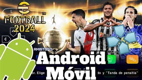 Descargar Pes Libertadores Para Android M Vil Ppsspp Con