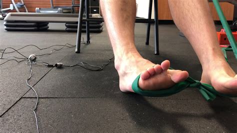 Ankle Eversion Band Resisted Youtube